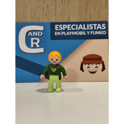PLAYMOBIL BEBE TRAJE VERDE - 29/1/25