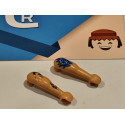 PLAYMOBIL 2X BRAZOS MUSCULADOS - 29/1/25