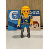 PLAYMOBIL FIGURA GUERRERO NOVELMORE RUBIO - 29/1/25