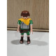 PLAYMOBIL FIGURA SOLDADO ROMANO VERDE ASTERIX 2 CARAS - 10/11/18
