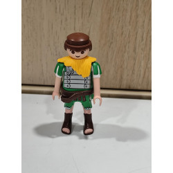 PLAYMOBIL FIGURA SOLDADO ROMANO VERDE ASTERIX 2 CARAS - 10/11/18
