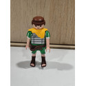 PLAYMOBIL FIGURA SOLDADO ROMANO VERDE ASTERIX 2 CARAS - 10/11/18