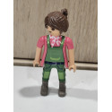 PLAYMOBIL FIGURA CHICA PETO VERDE - 10/11/18