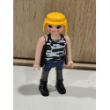 PLAYMOBIL FIGURA CHICA MALOTA , LADRONA - 10/11/18