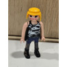 PLAYMOBIL FIGURA CHICA MALOTA , LADRONA - 10/11/18