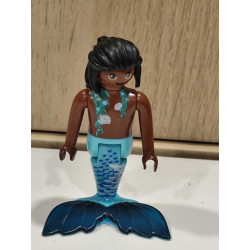 PLAYMOBIL FIGURA SIRENO NEGRO , SIRENA - 10/11/18