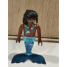 PLAYMOBIL FIGURA SIRENO NEGRO , SIRENA - 10/11/18