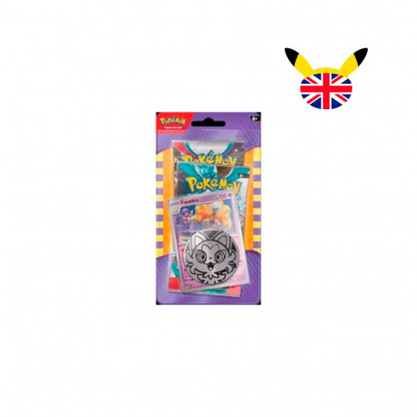 (PREORDER) POKEMON TCG - GENERIC 2 PACK BLISTER 2024