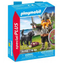 PLAYMOBIL SPECIAL PLUS 71755 - VIKINGO CON PERRO