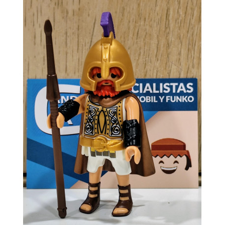 PLAYMOBIL SOLDADO GRIEGO CON PILLUM - 12/2/25