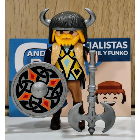 PLAYMOBIL GUERRERO VIKINGO COMPLETO - 12/2/25
