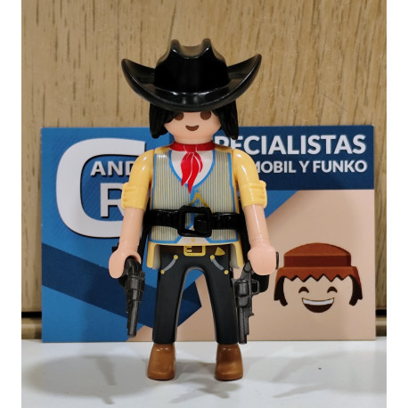 PLAYMOBIL PISTOLERO DEL OESTE COMPLETO - 12/2/25