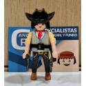 PLAYMOBIL PISTOLERO DEL OESTE COMPLETO - 12/2/25