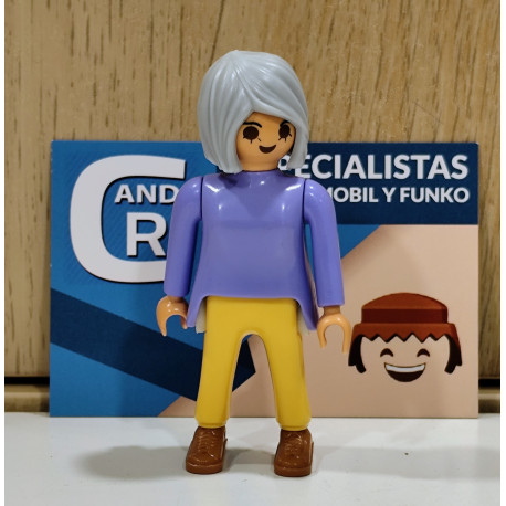 PLAYMOBIL FIGURA ABUELA MODERNA - 12/2/25