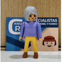 PLAYMOBIL FIGURA ABUELA MODERNA - 12/2/25