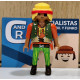 PLAYMOBIL FIGURA CHICA PIRATA RUBIA - 12/2/25