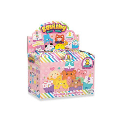 DISPLAY 8 SOBRES SQUISHY DONUT & SHAKE