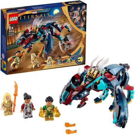 LEGO MARVEL 76154 EMBOSCADA DE LOS DESVIANTES