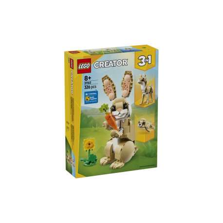 LEGO 3 EN 1 CREATOR 31162 - LINDO CONEJITO