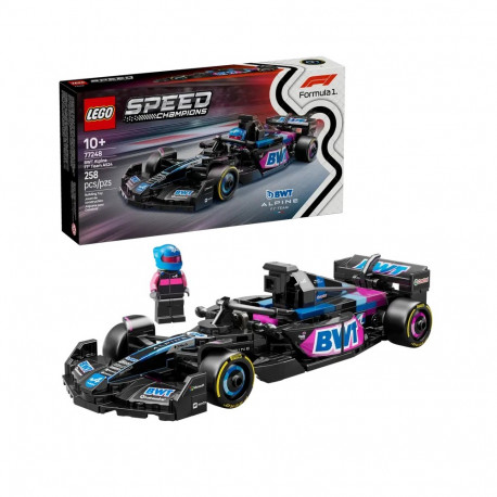 LEGO SPEED CHAMPIONS - BWT ALPINE F1 TEAM