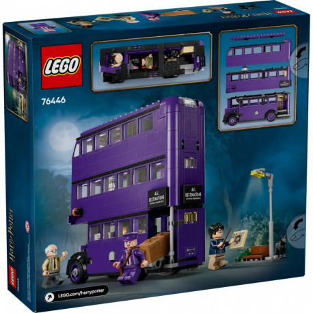 LEGO HARRY POTTER 76446 - AVENTURA EN EL AUTOBUS NOCTAMBULO