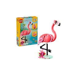 LEGO 3 EN 1 CREATOR 31170 - FAUNA SALVAJE: FLAMENCO ROSA