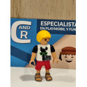 PLAYMOBIL NIÑO CON CEBRA EN CAMISETA - 10/11/18