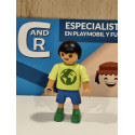 PLAYMOBIL NIÑO CON PLANETA EN CAMISETA - 10/11/18