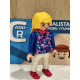 PLAYMOBIL MUJER EMBARAZADDA RUBIA - 10/11/18