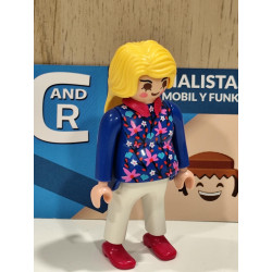 PLAYMOBIL MUJER EMBARAZADDA RUBIA - 10/11/18
