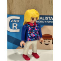 PLAYMOBIL MUJER EMBARAZADDA RUBIA - 10/11/18
