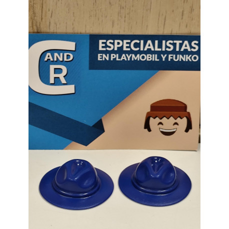 PLAYMOBIL 2X GORRO GENERAL UNION , NORDISTA - 10/11/18