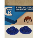 PLAYMOBIL 2X GORRO GENERAL UNION , NORDISTA - 10/11/18