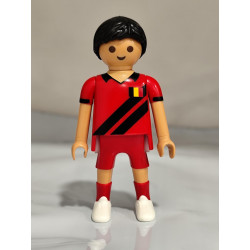 PLAYMOBIL JUGADOR FUTBOL BELGICA - 13/8/15