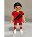PLAYMOBIL JUGADOR FUTBOL BELGICA - 13/8/15