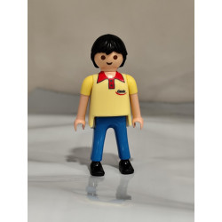 PLAYMOBIL CHICO JOVEN CAMISETA AMARILLA - 13/8/15