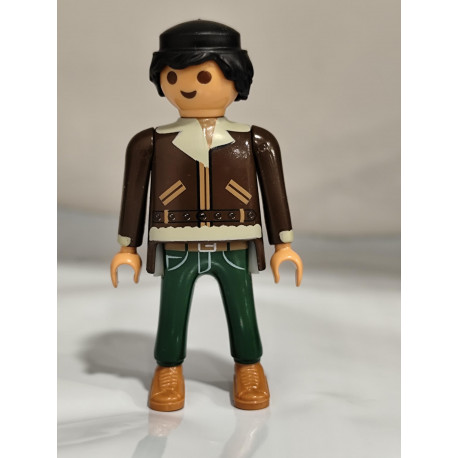 PLAYMOBIL FIGURA TALLER VESPA - 13/8/15