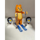 PLAYMOBIL OSO ESQUIADOR CON COMPLEMENTOS