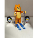 PLAYMOBIL OSO ESQUIADOR CON COMPLEMENTOS