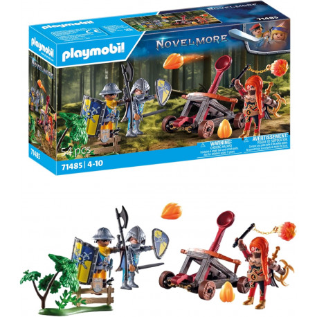 PLAYMOBIL 71485 ASALTO EN LA CARRETERA NOVELMORE