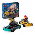 LEGO CITY 60400 KARTS Y PILOTOS DE CARRERAS