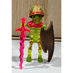 PLAYMOBIL  GUERRERO ESQUELETO - 5/10/15