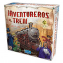 JUEGO DE MESA - AVENTUREROS AL TREN