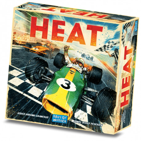 JUEGO DE MESA - HEAT