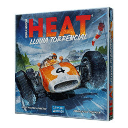 JUEGO DE MESA HEAT - LLUVIA TORRENCIAL