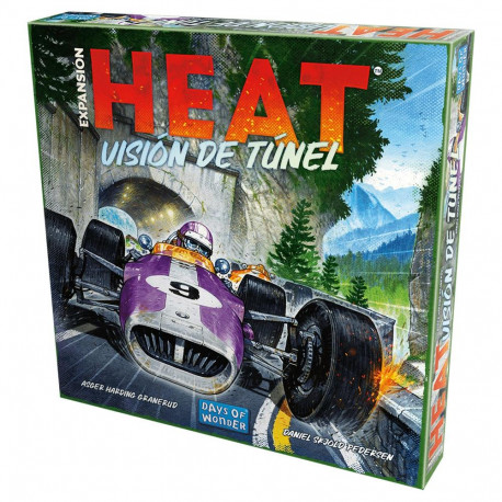 JUEGO DE MESA HEAT -VISION DE TUNEL