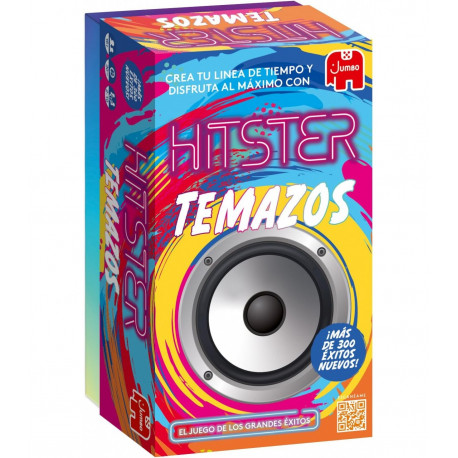 JUEGO DE MESA - HITSTER TEMAZOS