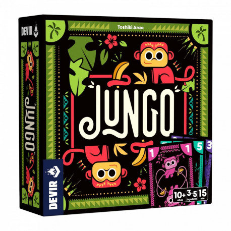 JUEGO DE MESA - JUNGO
