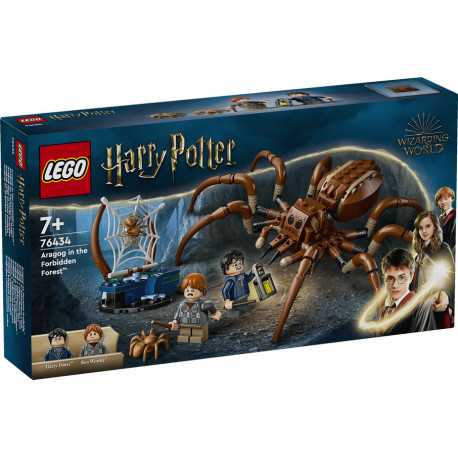 LEGO HARRY POTTER 76434 -ARAGOG EN EL BOSQUE PROHIBIDO