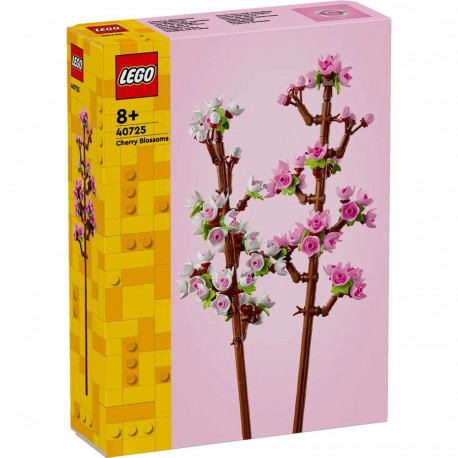 LEGO BOTANICAL COLLECTION 40725 - FLORES DE CEREZO